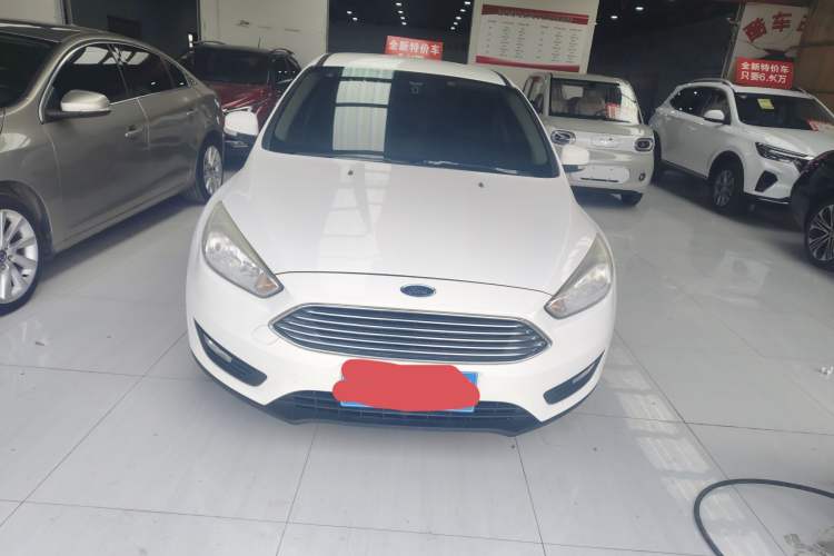 Used Ford Focus 2017 Sedan 1.6L Automatic Comfort Plus SmartDrive Edition