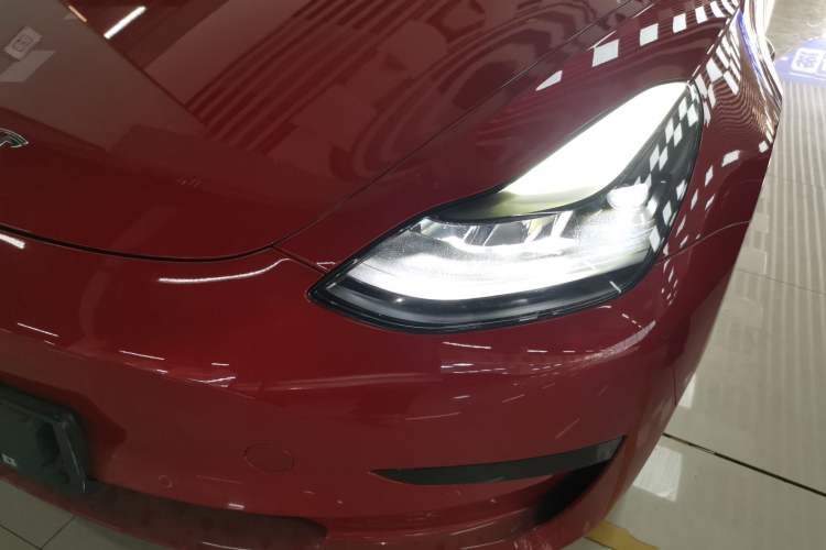 Used Tesla Model 3 2021 Revised Version Standard Range Rear-Wheel Drive Upgraded Edition 3D1
