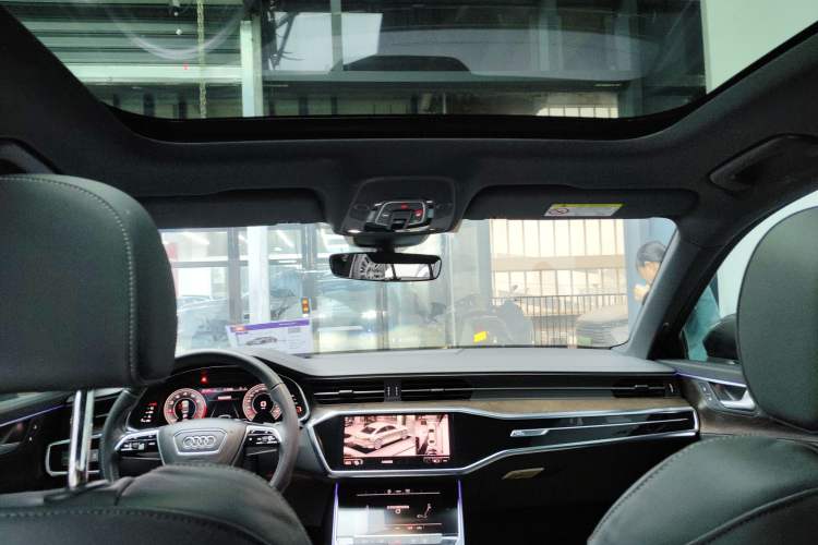 Used Audi A6L 2021 40 TFSI Luxury Dynamic Edition