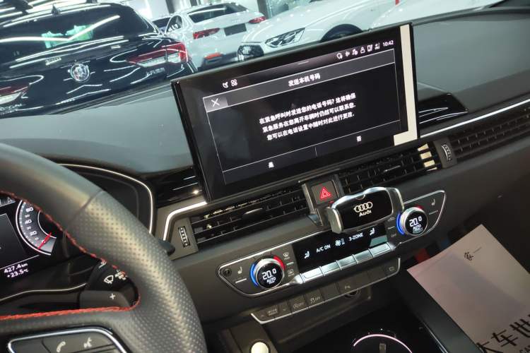 Used Audi A4L 2025 2 Million Units Enjoyment Version 40 TFSI Luxury Dynamic Edition
