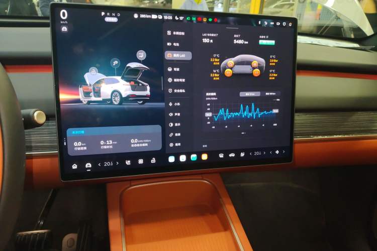 Used ONVO L60 2024 60 kWh Rear-Drive Version