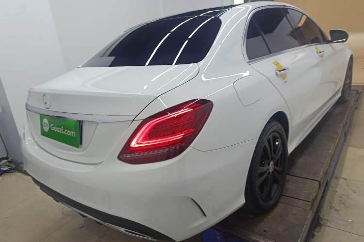 Used Mercedes-Benz C-Class 2021 C 200 L Fashion Edition Sport Version