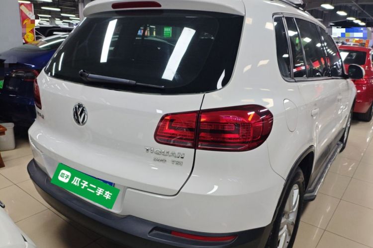 Used Volkswagen Tiguan 2016 300TSI Automatic Two-Wheel Drive Trend Edition