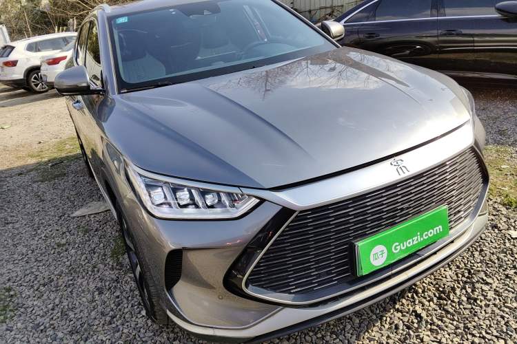 Used BYD Song PLUS New Energy 2021 DM-i 110KM Flagship Model
