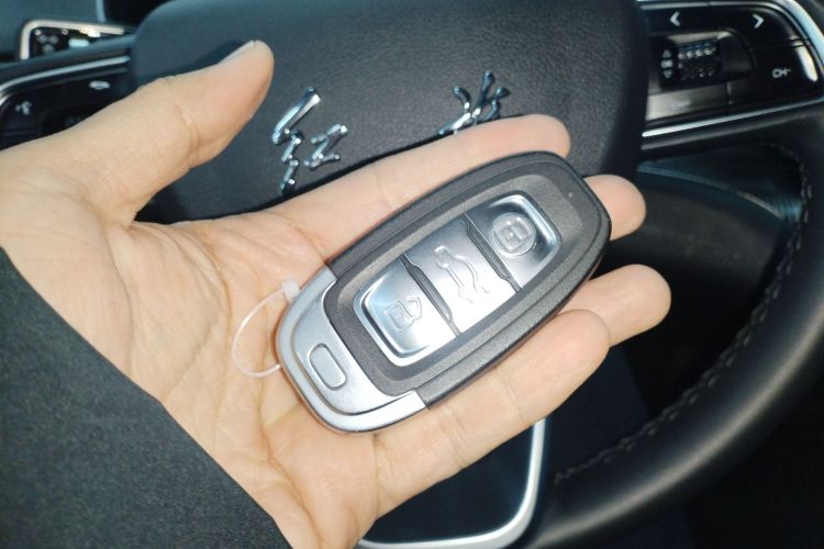 Used Hongqi E-QM5 2021 Charging T3 Version 5 Seats
