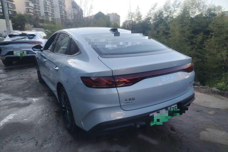 Used BYD Qin L 2025 DM-i Smart Drive 120KM Excellence Model