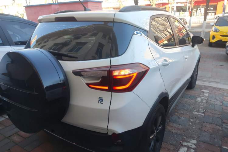 Used BYD Yuan New Energy 2018 EV360 Smart Connect Cool Edition