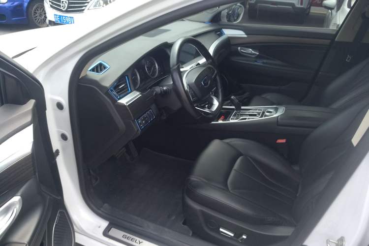 Used Geely Auto Emgrand GT 2017 2.4L Comfort Model
