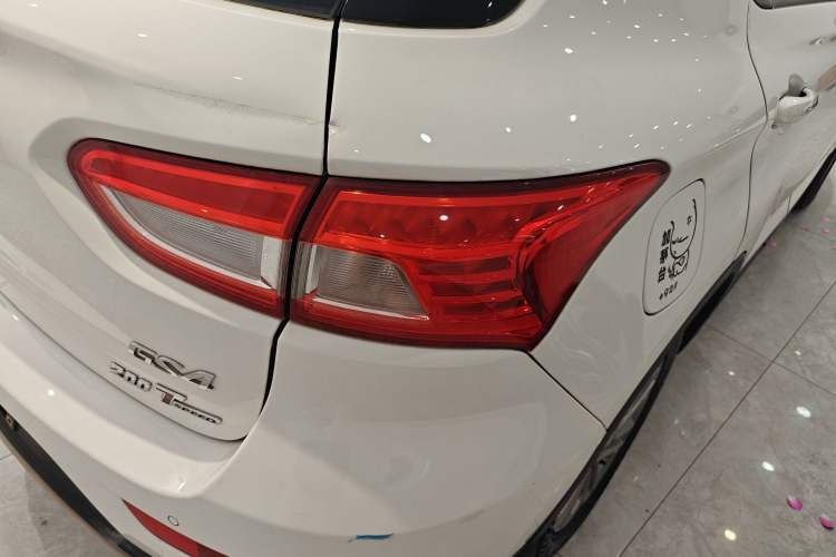 Used GAC Trumpchi GS4 2017 200T G-DCT Two-Wheel Drive Comfort Edition
