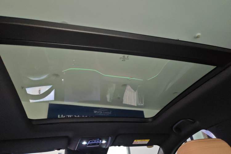 Used BYD Song L DM-i 2025 Intelligent Driving Version 160 km Beyond-Range Type