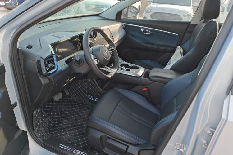 Used GAC Trumpchi GS3 2023 Shadow Speed 270T Enjoyment Edition
