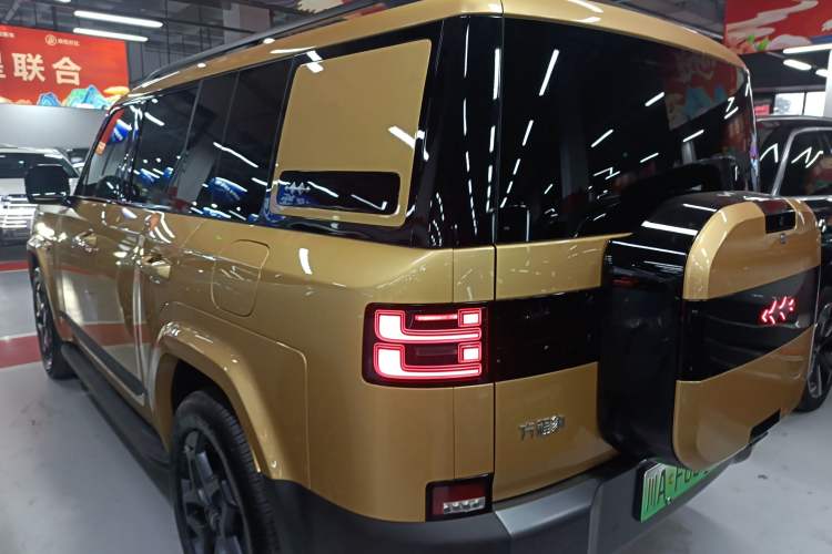 Used  Tai 7 2025 Model 190 km Four-Wheel Drive Ultra Edition
