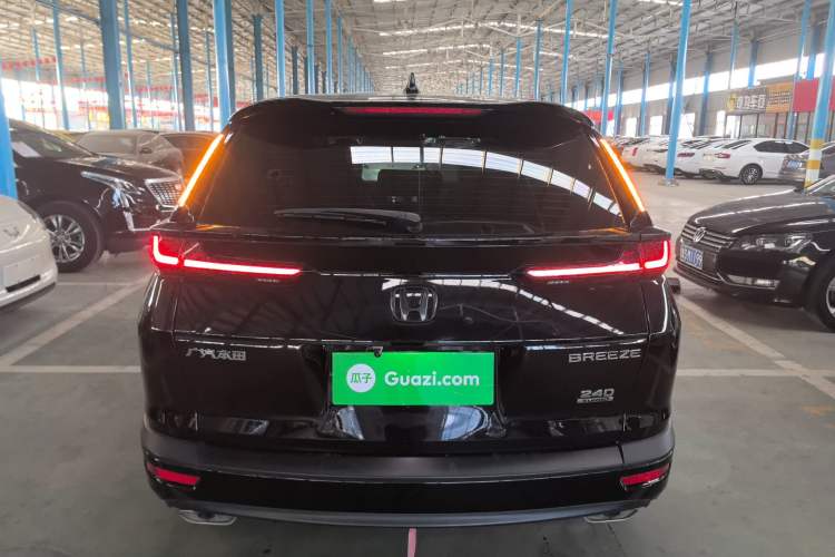 Used Honda Breeze 2021 240TURBO CVT Front-Wheel Drive Elite Edition
