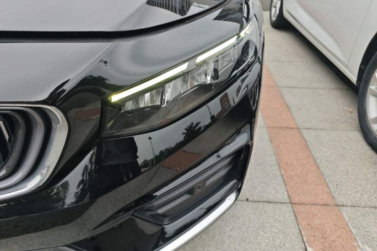 Used Geely Auto Preface 2021 Revised Version 2.0TD Luxury Edition
