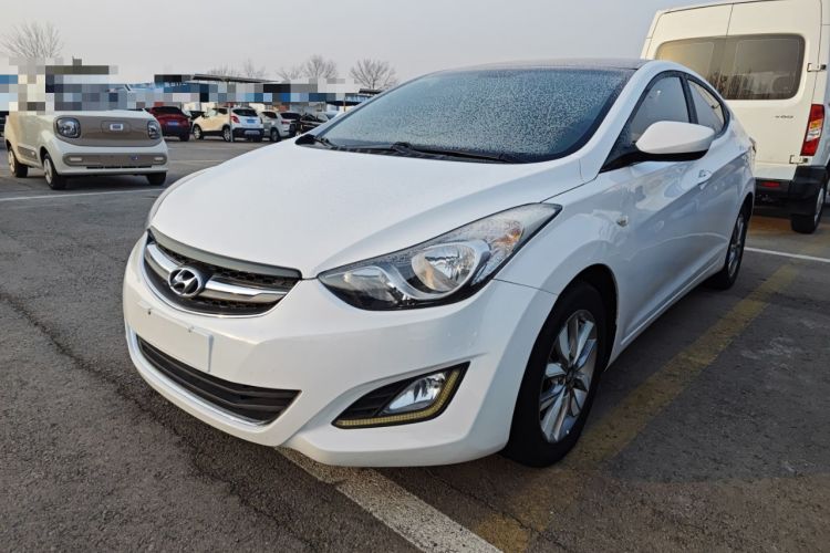 Used Hyundai Elantra 2012 1.6L Manual Fashion Edition