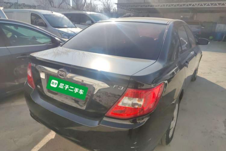 Used BYD F3 2015 Energy-Efficient Model 1.5L Manual Comfort Edition
