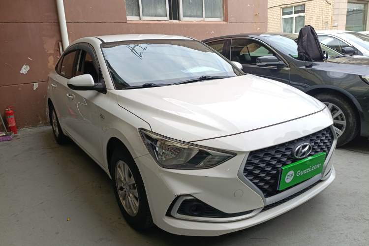 Used Hyundai Celesta 2018 1.6L Automatic GL Enjoyment Version China V Standard