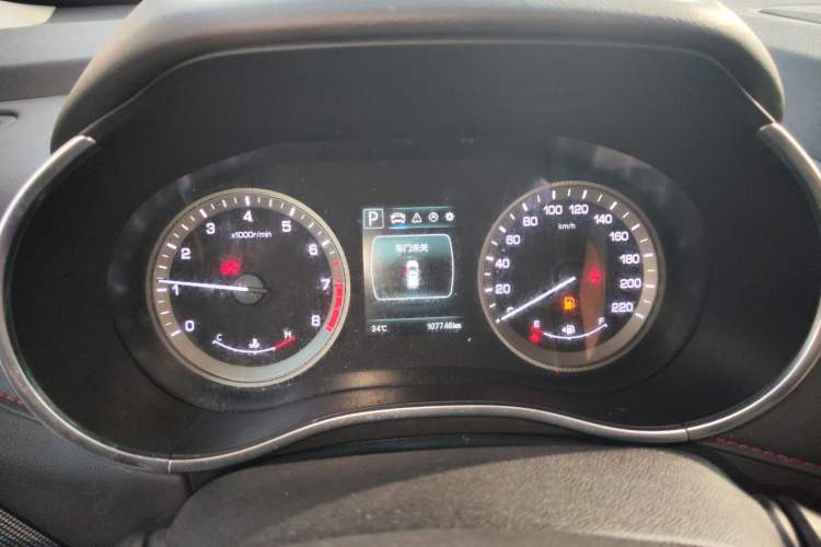 Used Changan CS55 2017 1.5T Automatic Colorful Edition
