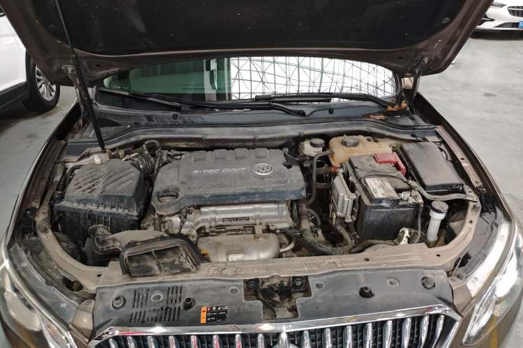 Used Buick GT 2017 15N Automatic Entry-Level Trim
