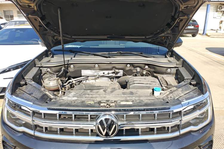 Used Volkswagen Teramont 2024 380TSI Four-Wheel Drive Prestige Luxury Edition