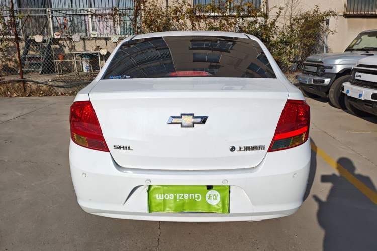 Used Chevrolet Sail 2013 Sedan 1.2L Manual Fashion Edition