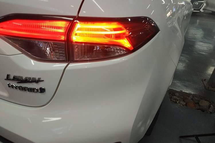 Used Toyota Levin 2022 Dual-Engine 1.8H E-CVT Luxury Edition
