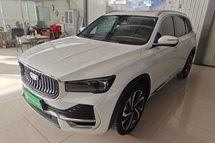 Used Geely Auto Monjaro L 2023 2.0TD High-Power Automatic Two-Wheel Drive Flagship Version
