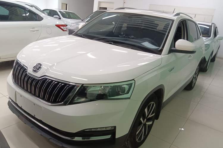 Used Skoda Kamiq 2018 1.5L Automatic Comfort Edition China V Standard
