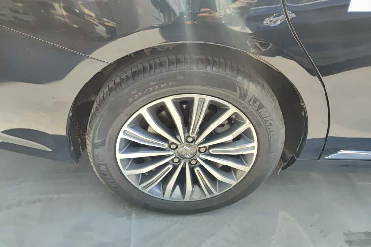 Used GAC Trumpchi GA8 2017 280T Deluxe Edition
