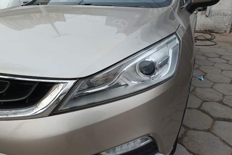 Used Geely Auto Emgrand GS 2016 Elegant Edition 1.8L Automatic LingShang Model