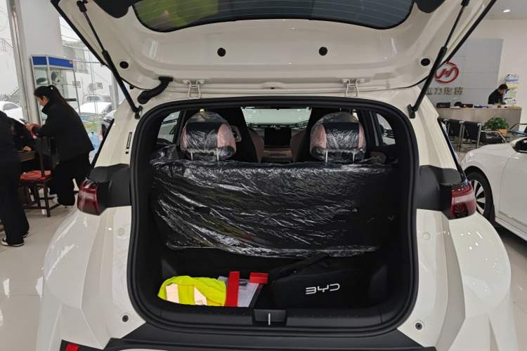 Used BYD Seagull 2025 305km Active Version
