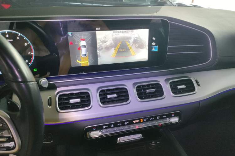 Used Mercedes-Benz GLE 2022 GLE 350 4MATIC Coupe SUV Fashion Model
