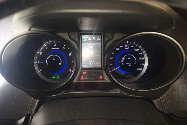 Used Changan CS75 2015 1.8T Automatic All-Wheel Drive Elite Version China IV Standard
