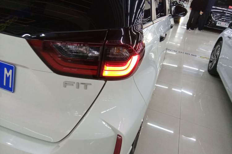 Used Honda Fit 2021 1.5L CVT Trend Edition
