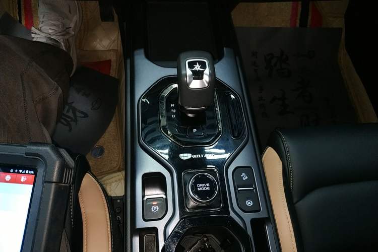 Used Geely Auto icon 2023 1.5TD Chocolate Luxe Edition
