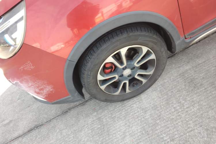 Used Geely Auto Vision X3 2017 1.5L Automatic Prestige Model
