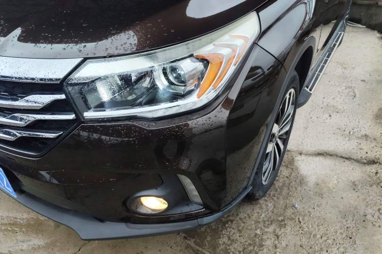 Used GAC Trumpchi GS4 2015 200T G-DCT Luxury Edition
