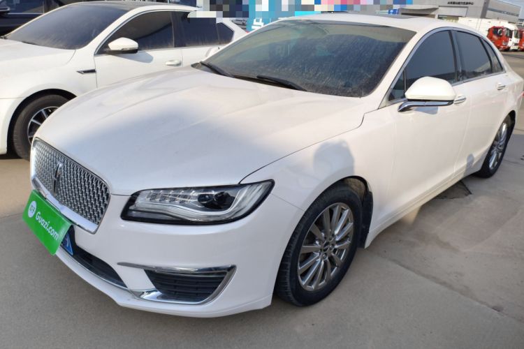 Used Lincoln MKZ 2017 2.0T Luxury Edition