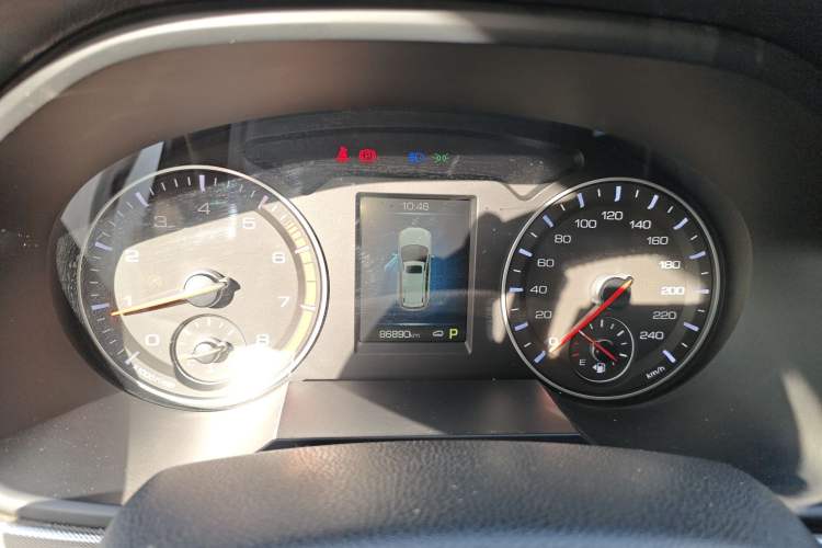 Used Haval H6 2018 Blue Label Sport Edition 1.5T Automatic Two-Wheel Drive Elite Model
