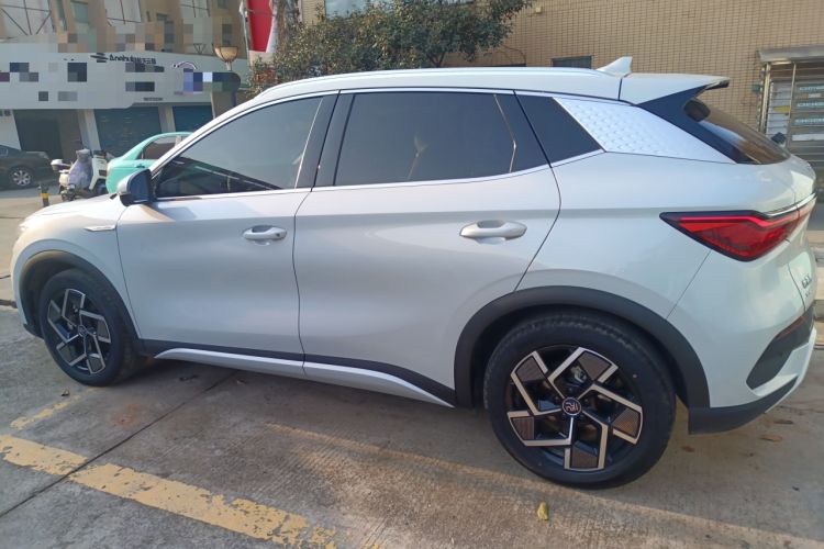 Used BYD Yuan PLUS 2024 Honor Edition 510KM Beyond Model