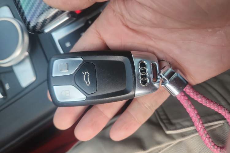 Used Audi A4L 2017 40 TFSI Fashion Model
