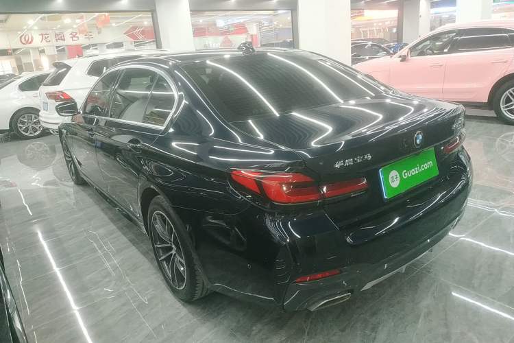 Used BMW 5 Series 2022 Restyled 525Li M Sport Package
