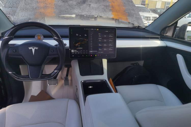 Used Tesla Model Y 2022 Revised Version Rear-Wheel Drive
