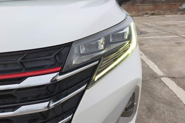 Used GAC Trumpchi GS3 2021 POWER 270T Automatic Dynamic Edition
