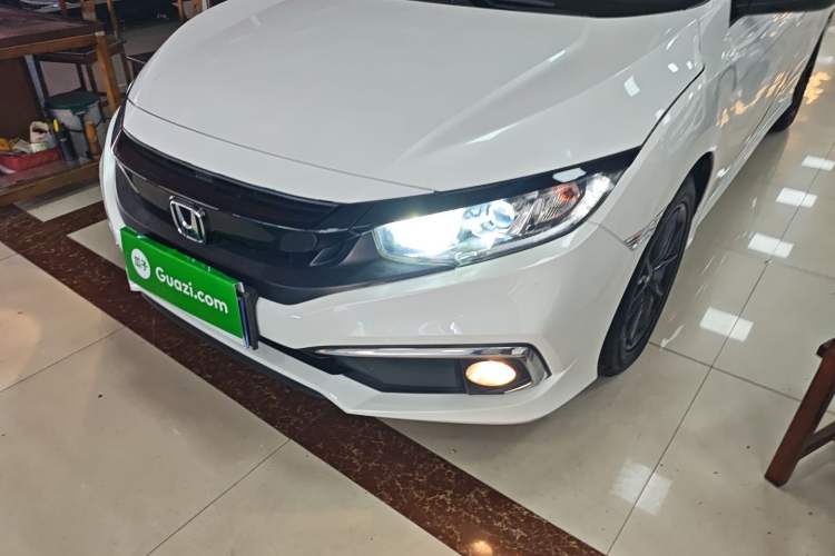 Used Honda Civic 2019 220TURBO CVT Dynamic Edition China VI
