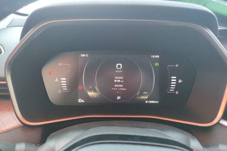 Used Geely Auto Preface 2021 2.0TD Luxury Version
