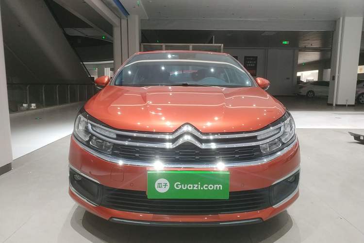 Used Citroen C4L 2016 1.6T Automatic Elite Model
