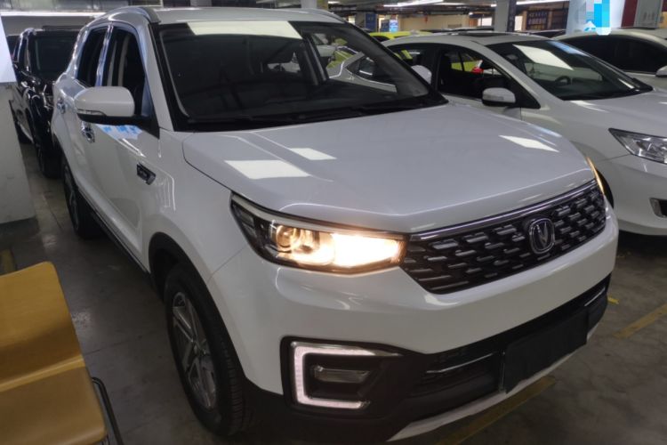 Used Changan CS55 2018 1.5T Automatic Colorful Edition China V Standard
