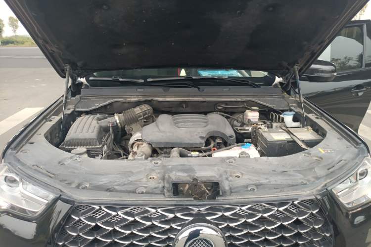 Used Great Wall Poer 2019 2.0T Commercial Version Manual Diesel Two-Wheel Drive Elite Long-Box GW4D20M
