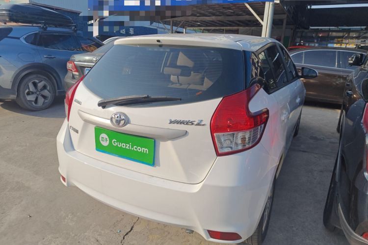 Used Toyota YARiS L Zhi Xian 2014 1.5G Automatic Xuan Dong Edition